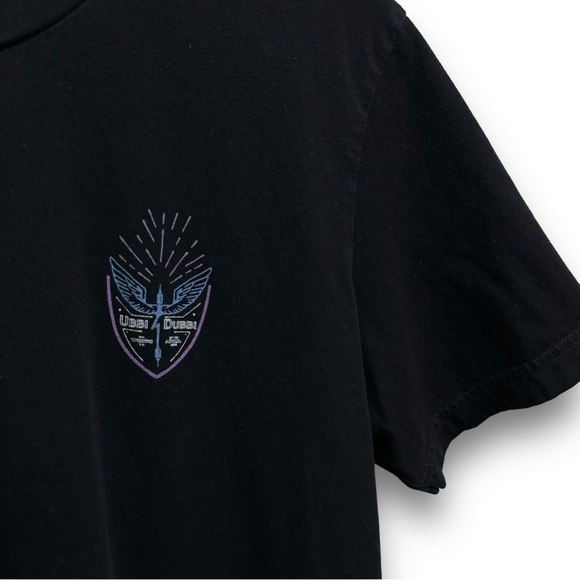 Ubbi Dubbi Men's 2019 Ft Worth Texas Graphic T Shirt Black 

Size‎ Large 20 x 28 - Picture 4 of 7